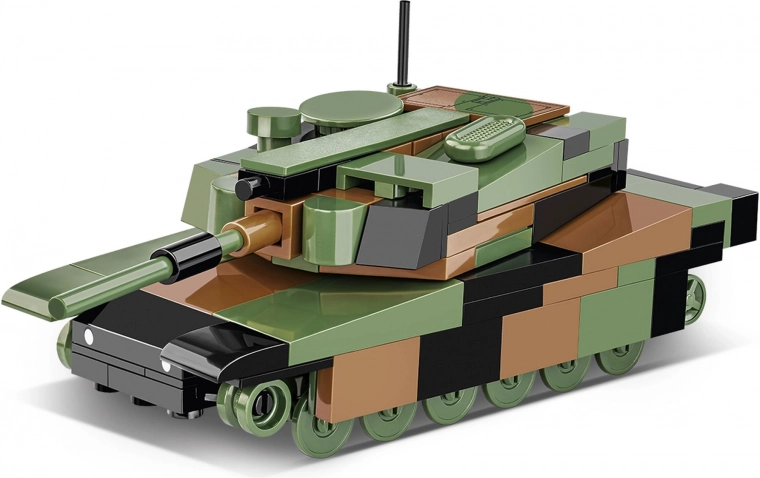 K2 Black Pantheri tanki ehituskomplekt 160 detailiga