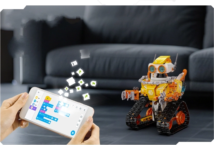 Kaksikjuhtimine: RC 2,4 GHz ja mobiilirakendus