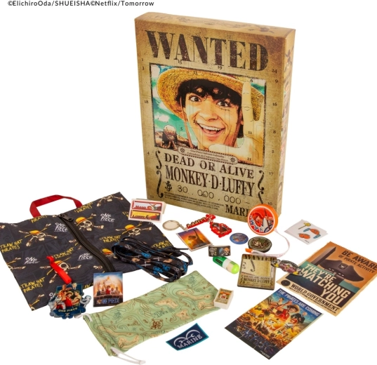 One Piece'i advendikalender 2025