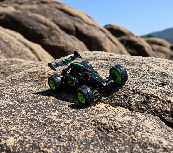 Suurepärane veokontakt maastikul