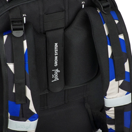 Ergonomic carry thanks to adjustable back system