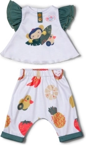 BABY born outfit with monkey for 43 cm dolls