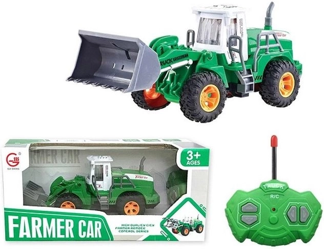 Remote-Control Construction Bulldozer