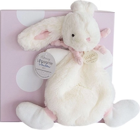 Doudou kinkekomplekt – roosa plüüsjänku