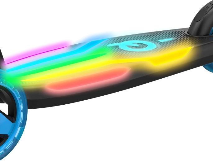 LED-valgusetendus platvormis ja ratastes