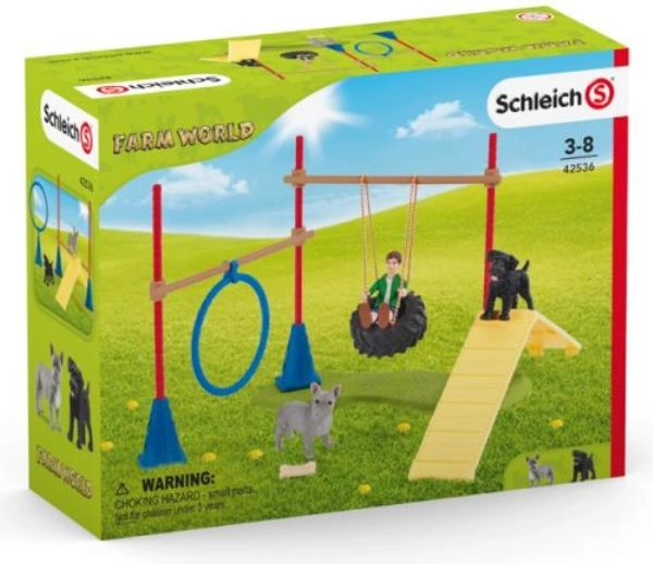 Schleich Farm World Dog Agility Course
