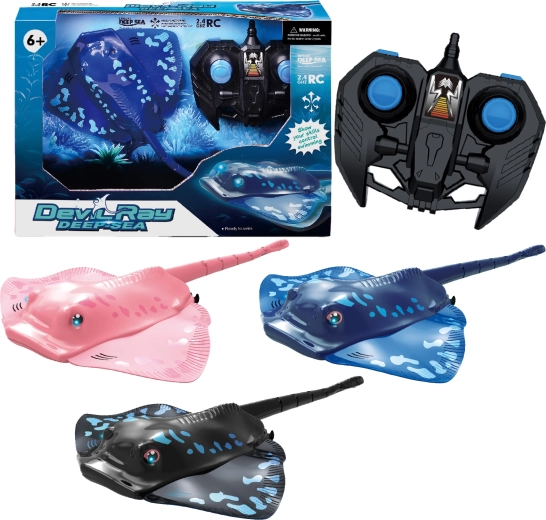 R/C raimanta Manta realistliku liikumisega 2,4 GHz