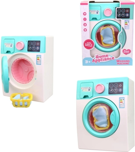 Children’s battery-operated washing machine 24 cm - 1 piece