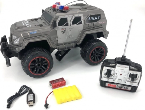 RC politseiauto