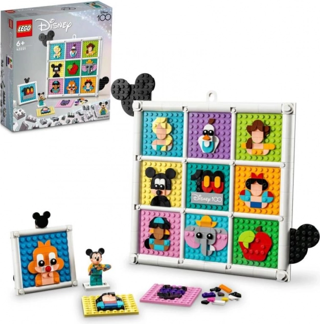 LEGO® Disney 43221 100 aastat armastatud animategelasi Dis