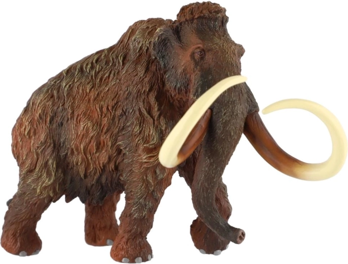 Impressive tusks for an authentic look