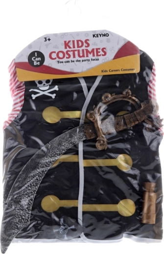 Complete pirate gear in one package