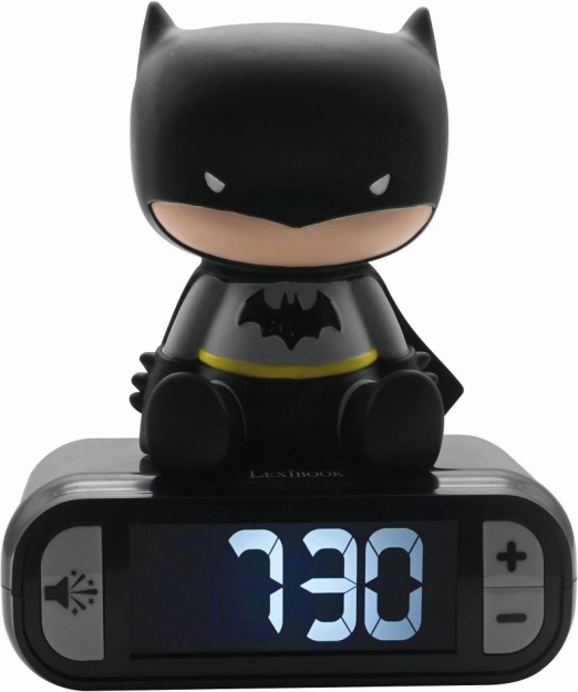 Äratuskell 3D öövalgusega Batman