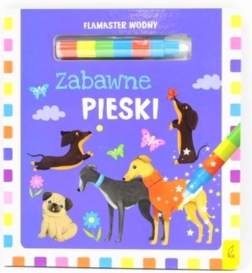 Lõbusad koerad – veemarker