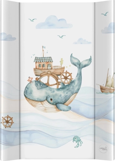 Ceba Baby mähkimisalus jäiga alusega 50 × 70 cm Ocean Adventure