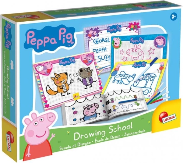 Peppa Põrsas joonistamise hariduskomplekt