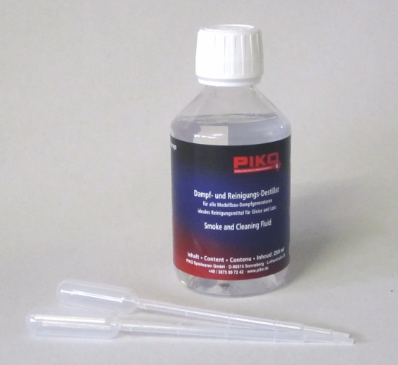 Puhastus- ja suitsu tekitamise vedelik 250 ml