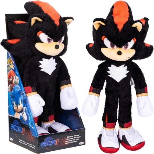 Pehmolelu SONIC 3 Shadow Deluxe 35 cm