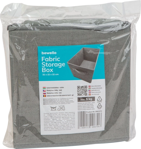 Foldable design saves space