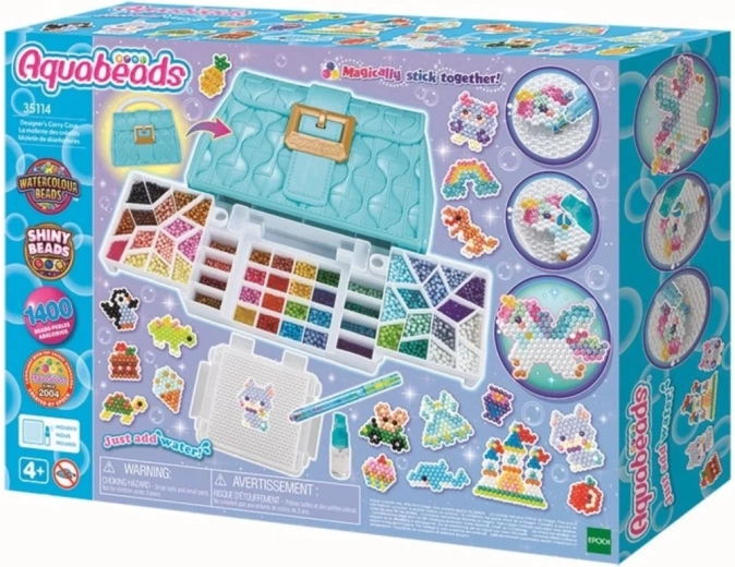 Aquabeads Design Factory loominguline komplekt lastele