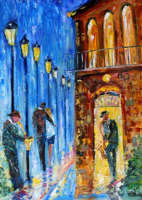 Puzzle Jazz in New Orleans - 1000 pieces
