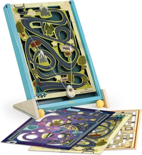 Three game boards with different difficulty levels