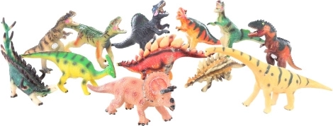 Interaktiivne patareitoitel dinosaurus helidega 19–30 cm