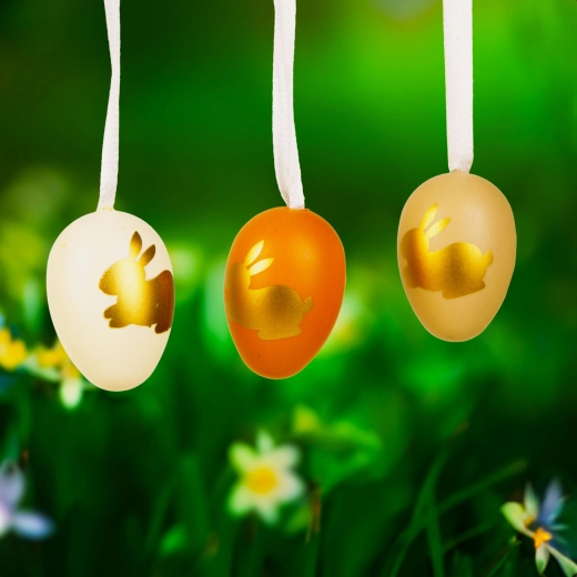 Easter Decoration – Set of Eggs, 12 pcs