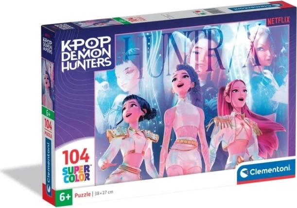 Pusle K-Pop Demon Hunters 104 tükki
