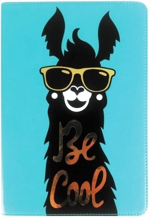 Llama Notebook A5 - 1 piece