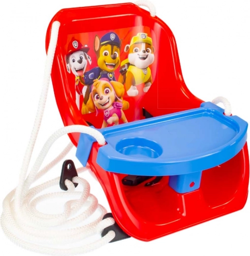 Swing for Little Ones with Paw Patrol Table