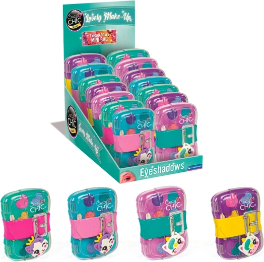 Crazy Chic mini cosmetic pouch – assorted types