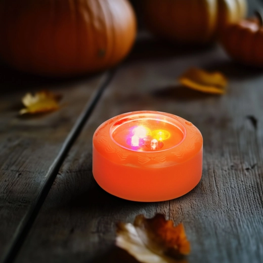 Halloween Mood LED Light Orange