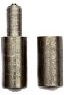 Weld-on hinge with ball 70 × 18 mm