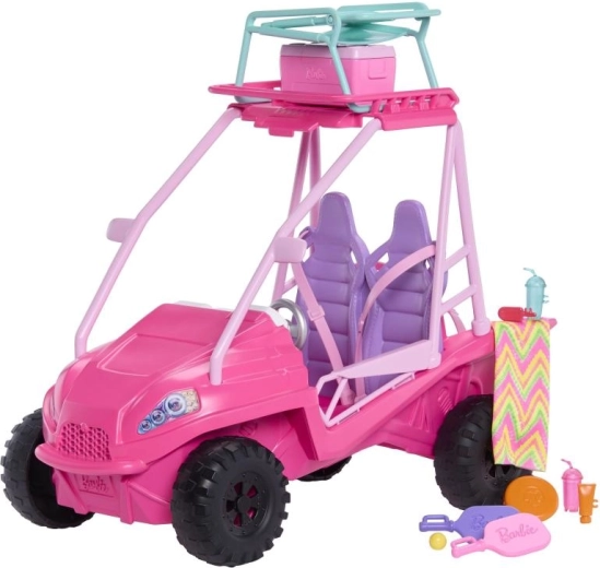 Barbie rannabagi 4 nukule koos tarvikutega