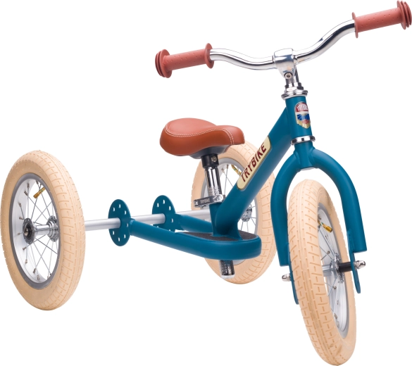 Trybike sinine laste tasakaaluratas 2in1 (kolmerattaline ja kaherattaline)