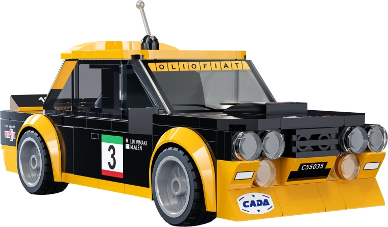 Trükitud detailid ilma kleepsudeta