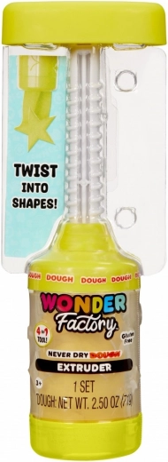 Wonder Factory Never Dry Dough Modeling Clay Yellow