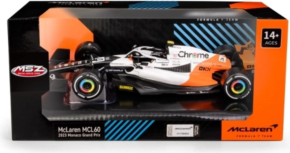 MSZ McLaren MCL60 Monaco GP mõõtkavas 1:24