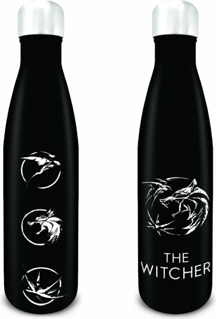 Roostevabast terasest pudel Zaklínač 540 ml