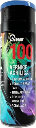 Akrüülemailvärvi sprei metallile, plastile ja puidule, 400 ml, sinine