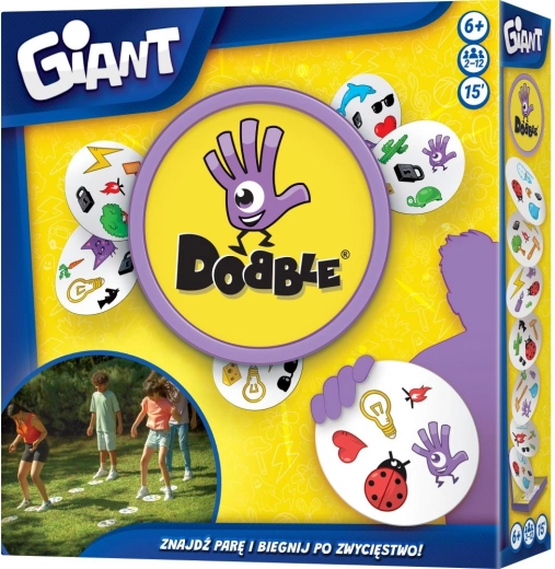 Dobble Giant – hiiglaslik tähelepanumäng