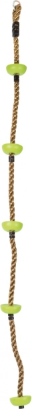 Small Foot Sky children's climbing rope with discs 200 cm