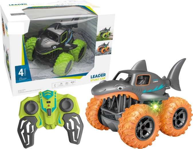 R/C trikiauto Hai 4WD 2,4 GHz