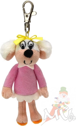 Moravská ústředna plush keychain Four-Leaf Clover Fifinka 12 cm