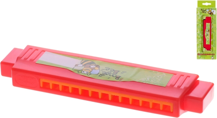 Laste suupill 12 tooniga, 13,5 cm