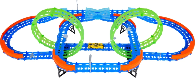 Kaks 360° fluorestsents-silmust