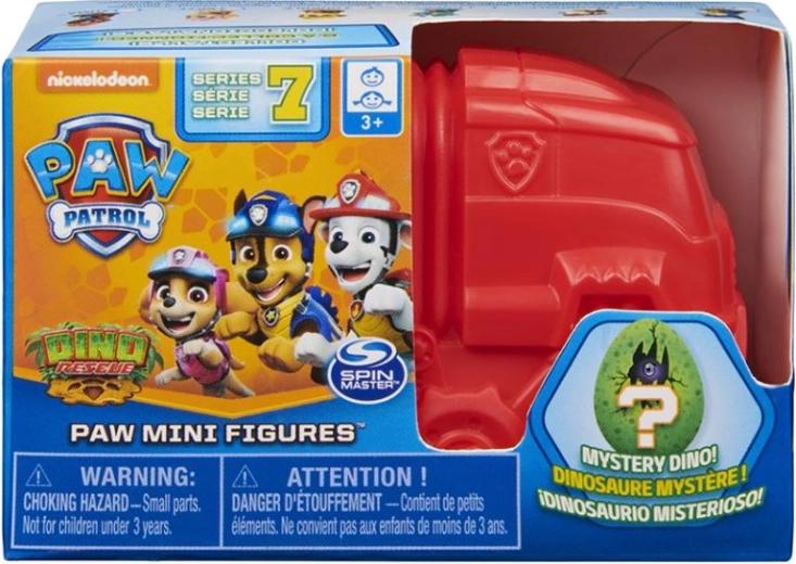 Mini figuurid Käpapatrull Deluxe – üllatus dinosaurusega – 1 tk