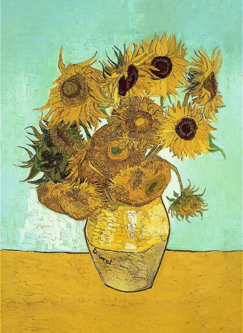TrefL puidust pusle Vincent van Gogh – Päevalilled