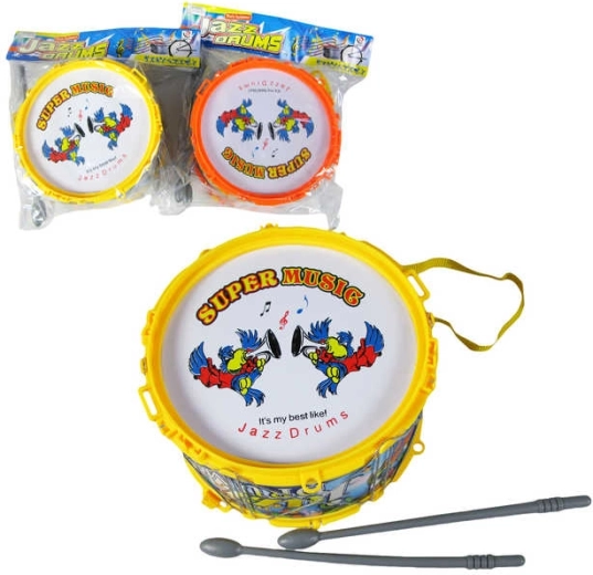 Wiky laste trumm pulkadega, 17 cm